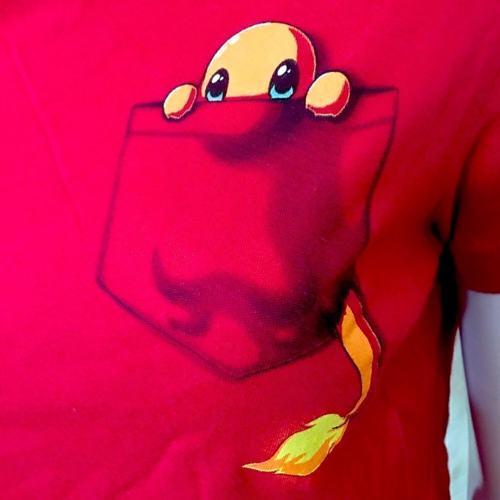 Pokémon Charmander Next Level Tee - Picture 3 of 6
